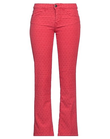 BARONIO Casual trouser Coral 61% Cotton, 25% Polyester, 12% Viscose, 2% Elastane