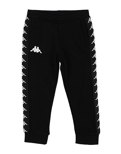 KAPPA Hosen Schwarz 80% Baumwolle, 20% Elastan