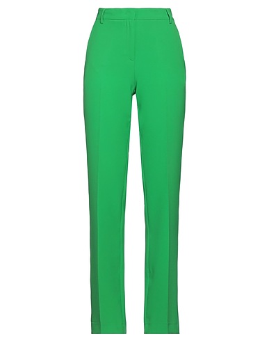 ALL 19.19 Casual trouser Green 91% Polyester, 9% Elastane
