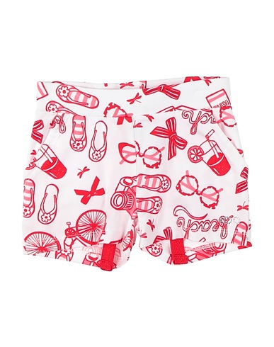 iDO Shorts & Bermuda White 95% Cotton, 5% Elastane