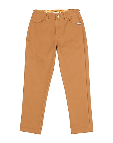 ALVIERO MARTINI 1a CLASSE Casual trouser Brown 97% Cotton, 3% Elastane