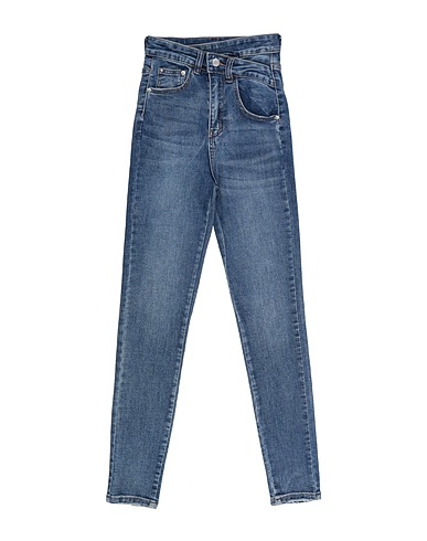 J'AIME’ Denim pants Blue 68% Cotton, 30% Polyester, 2% Elastane