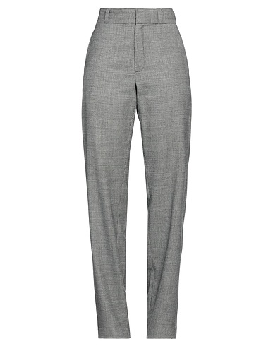 VETEMENTS Casual trouser Black 60% Wool, 38% Polyester, 2% Elastane