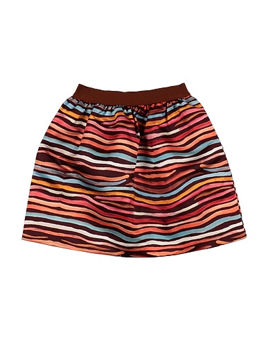 MIMISOL Skirt Dark brown 100% Polyester