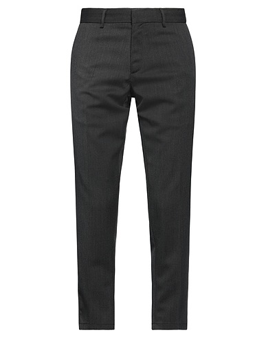 CRUNA Casual pants Charcoal 54% Virgin Wool, 45% Polyester, 1% Elastane