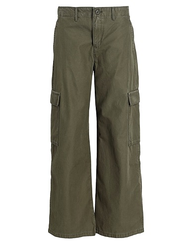 LEVI'S Cargohose BAGGY CARGO Militärgrün 100% Baumwolle