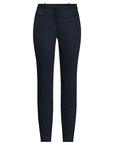TOMMY HILFIGER Casual trouser Midnight blue 53% Cotton, 43% Polyamide, 4% Elastane
