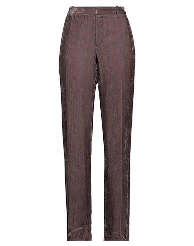 TENDRESSES Casual pants Plum 100% Viscose