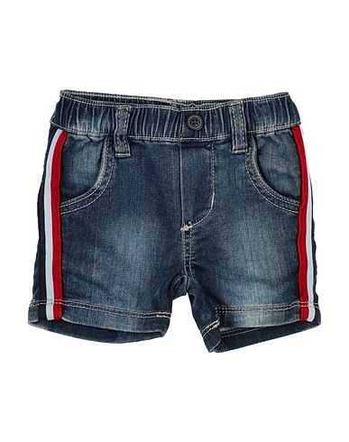 iDO Denim trousers Blue 99% Cotton, 1% Elastane