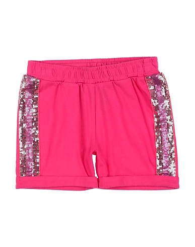 iDO Shorts & Bermuda Fuchsia 95% Cotton, 5% Elastane
