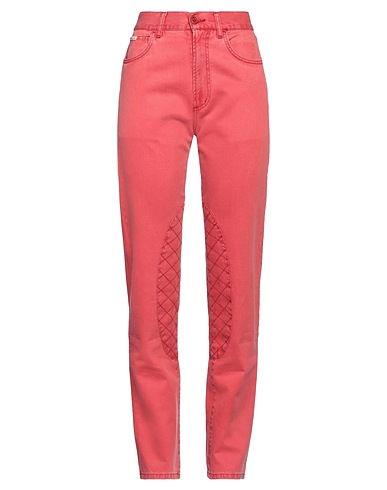 CAPALBIO Hosen Koralle 100% Baumwolle