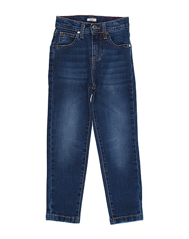 SQUAD² Denim pants Blue 98% Cotton, 2% Elastane