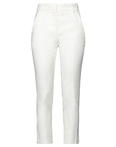 PINKO Pantalone Avorio 100% Viscosa