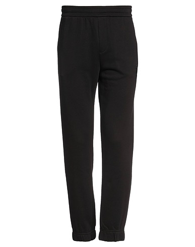 ARMANI EXCHANGE Casual pants Black 86% Cotton, 14% Polyester, Elastane