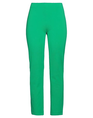 SEDUCTIVE Casual pants Green 94% Polyamide, 6% Elastane