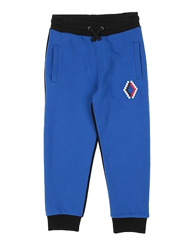 MARCELO BURLON Casual trouser Blue 80% Cotton, 20% Polyester