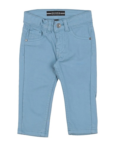 GUESS Pantalone Blu chiaro 98% Cotone, 2% Elastan
