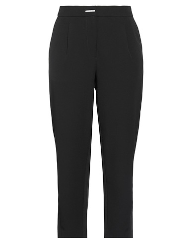 ARMANI EXCHANGE Casual trouser Black 88% Polyester, 12% Elastane