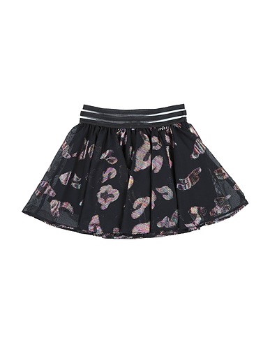 GAëLLE Paris Skirt Black 95% Polyester, 5% Metallic fiber