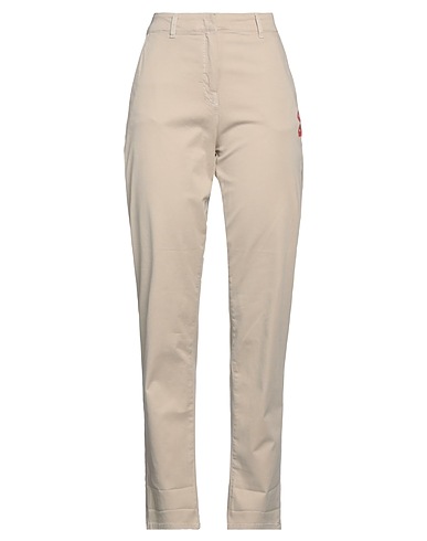 ARMANI EXCHANGE Casual trouser Beige 98% Cotton, 2% Elastane