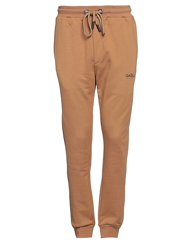 GAëLLE Paris Hosen Kamel 100% Baumwolle