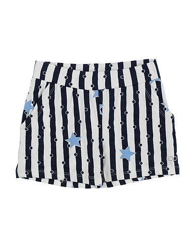 iDO Shorts & Bermuda Midnight blue 95% Cotton, 5% Elastane