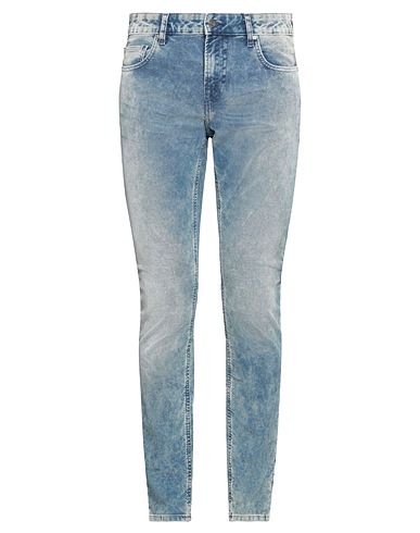 GUESS 5-pocket Blue 79% Cotton, 19% Polyester, 2% Elastane