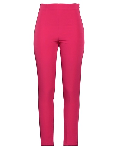 PINKO Casual pants Fuchsia 93% Polyester, 7% Elastane