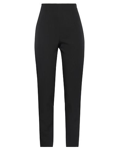 PINKO Pantalone Nero 93% Poliestere, 7% Elastan