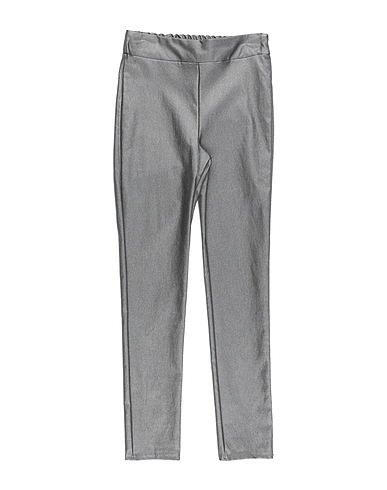 J'AIME’ Casual trouser Grey 100% Polyurethane