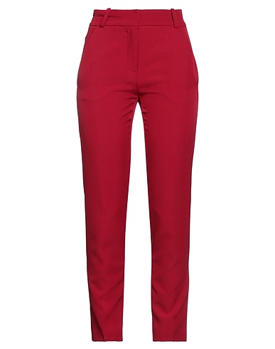 PINKO Pantalone Rosso 97% Poliestere, 3% Elastan