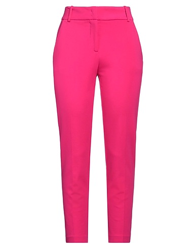 PINKO Casual trouser Fuchsia 97% Polyester, 3% Elastane