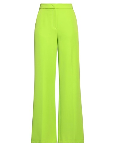 PINKO Casual pants Lime green 89% Polyester, 11% Elastane