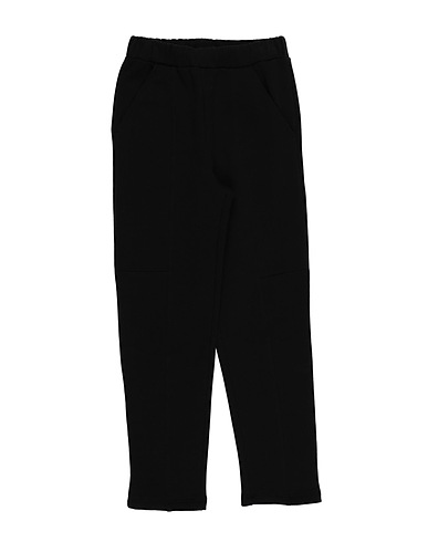LIU •JO Casual trouser Black 100% Cotton