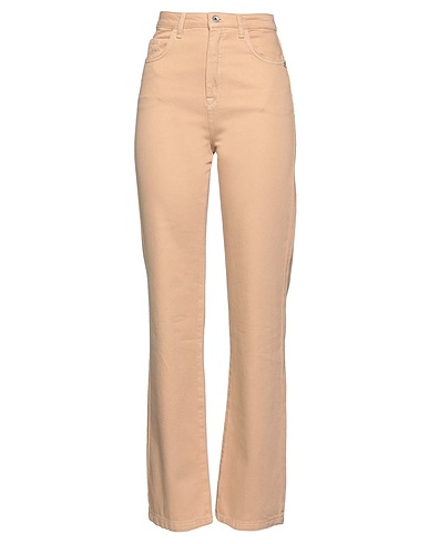 PATRIZIA PEPE Pantaloni jeans Sabbia 100% Cotone
