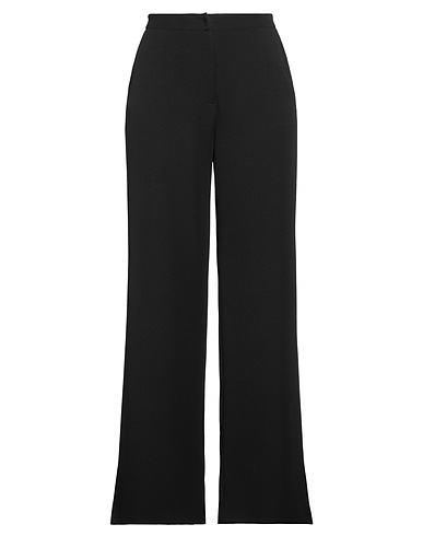 PINKO Casual pants Black 96% Polyester, 4% Elastane