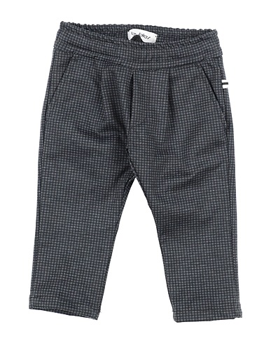 BYBLOS Casual trouser Midnight blue 55% Polyester, 40% Viscose, 5% Elastane