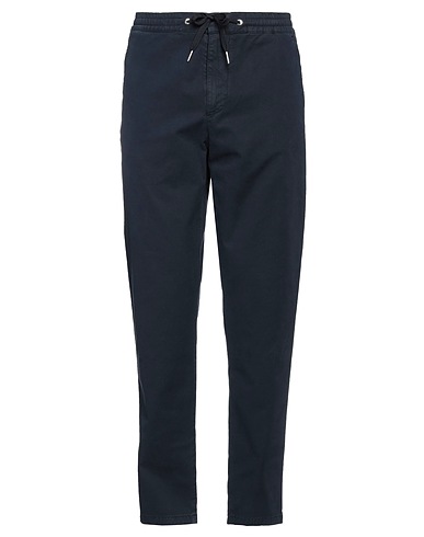 ARMANI EXCHANGE Casual trouser Midnight blue 97% Cotton, 3% Elastane
