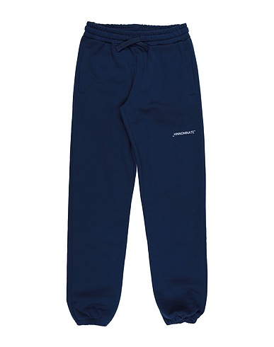 HINNOMINATE Casual trouser Navy blue 100% Cotton