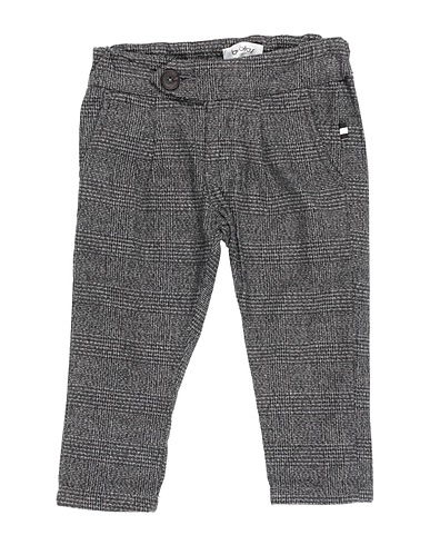BYBLOS Casual pants Lead 98% Cotton, 2% Elastane