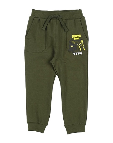 NAME IT® Pantalone Verde scuro 95% Cotone, 5% Elastan