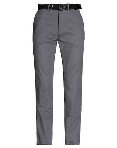 CALVIN KLEIN Casual trouser Lead 98% Cotton, 2% Elastane