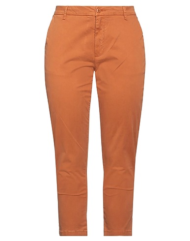 SUN 68 Casual trouser Camel 98% Cotton, 2% Elastane