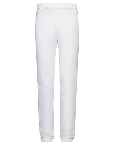 COTTON CITIZEN Casual trouser White 100% Cotton