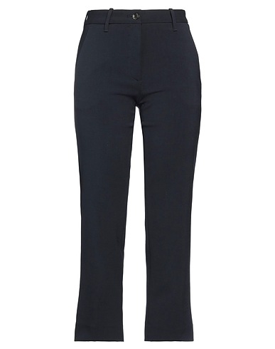 NINE IN THE MORNING Casual trouser Midnight blue 64% Wool, 28% Polyamide, 8% Elastane