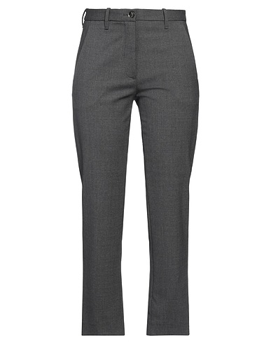NINE IN THE MORNING Pantalon Gris anthracite 64% Laine, 28% Polyamide, 8% Élasthanne