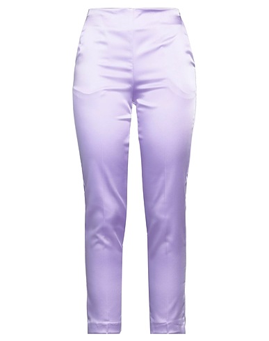 HAVEONE Casual trouser Lilac 96% Polyester, 4% Elastane