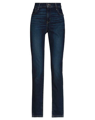 LEVI'S Denim trousers 720 HIRISE SUPER SKINNY Blue 78% Cotton, 12% Lyocell, 7% Elastomultiester, 3% Elastane
