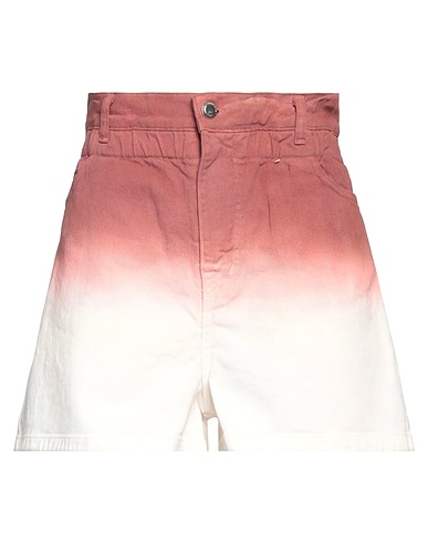 SILVIAN HEACH Denim shorts Antique rose 98% Cotton, 2% Elastane
