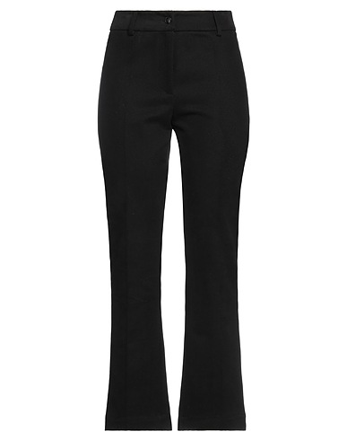 BOUTIQUE MOSCHINO Casual trouser Black 100% Cotton